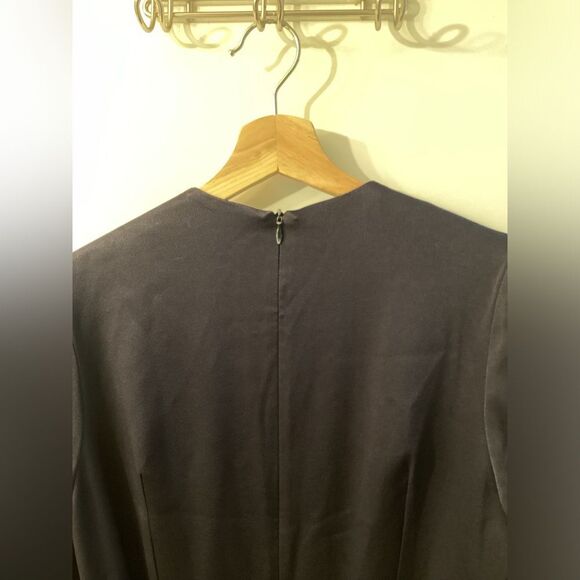 Galvan London Women’s Elegant Navy Blue Long Sleeve Jumpsuit Formal Outfit - Picture 15 of 15